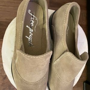 Free people slip on loafer